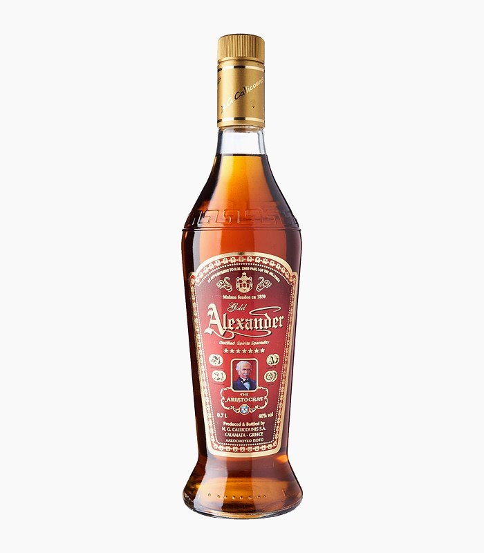 Alexander Aristocrat 7 Star Brandy 12/750 ml