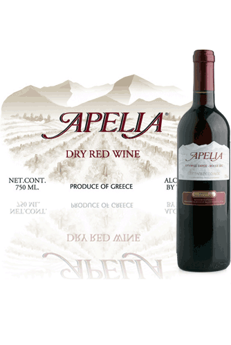 Apelia Red Wine 12/750