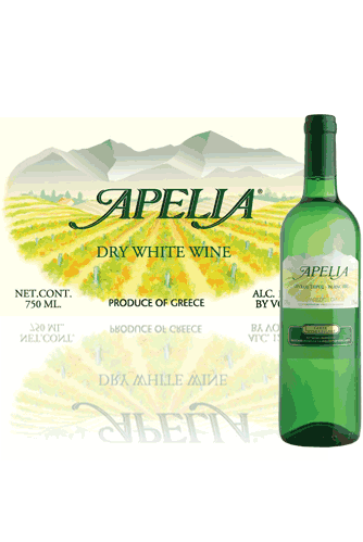 Apelia White Wine 12/750