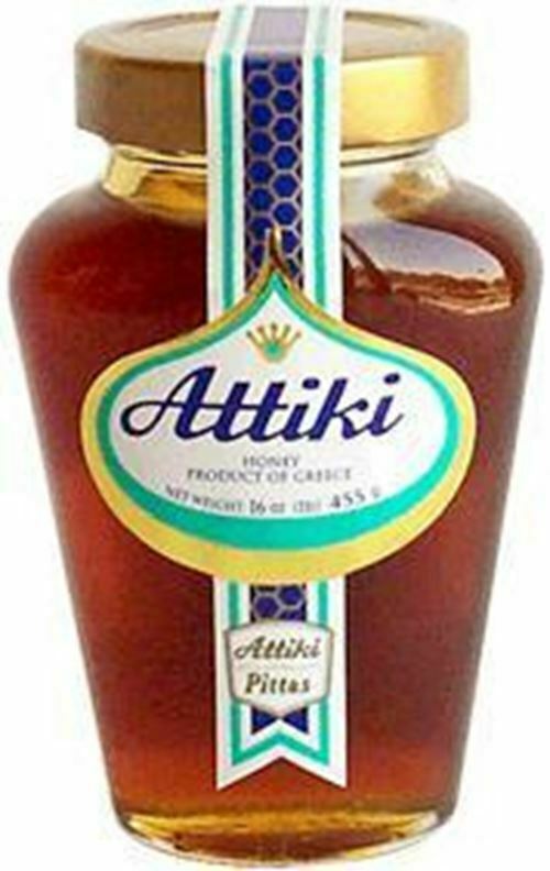 Attiki Honey 8 oz Jar