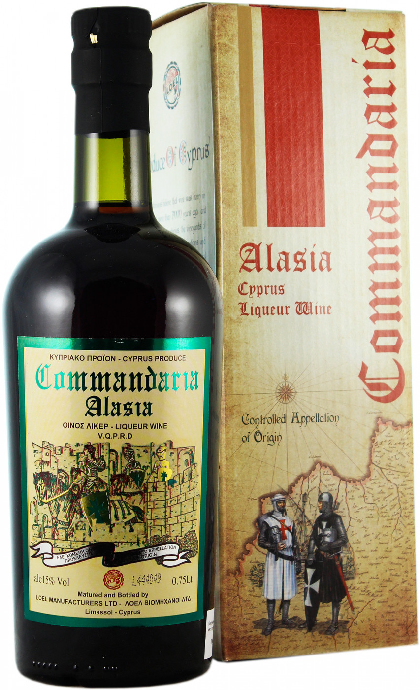 Commandaria Alasi 12/750 ml