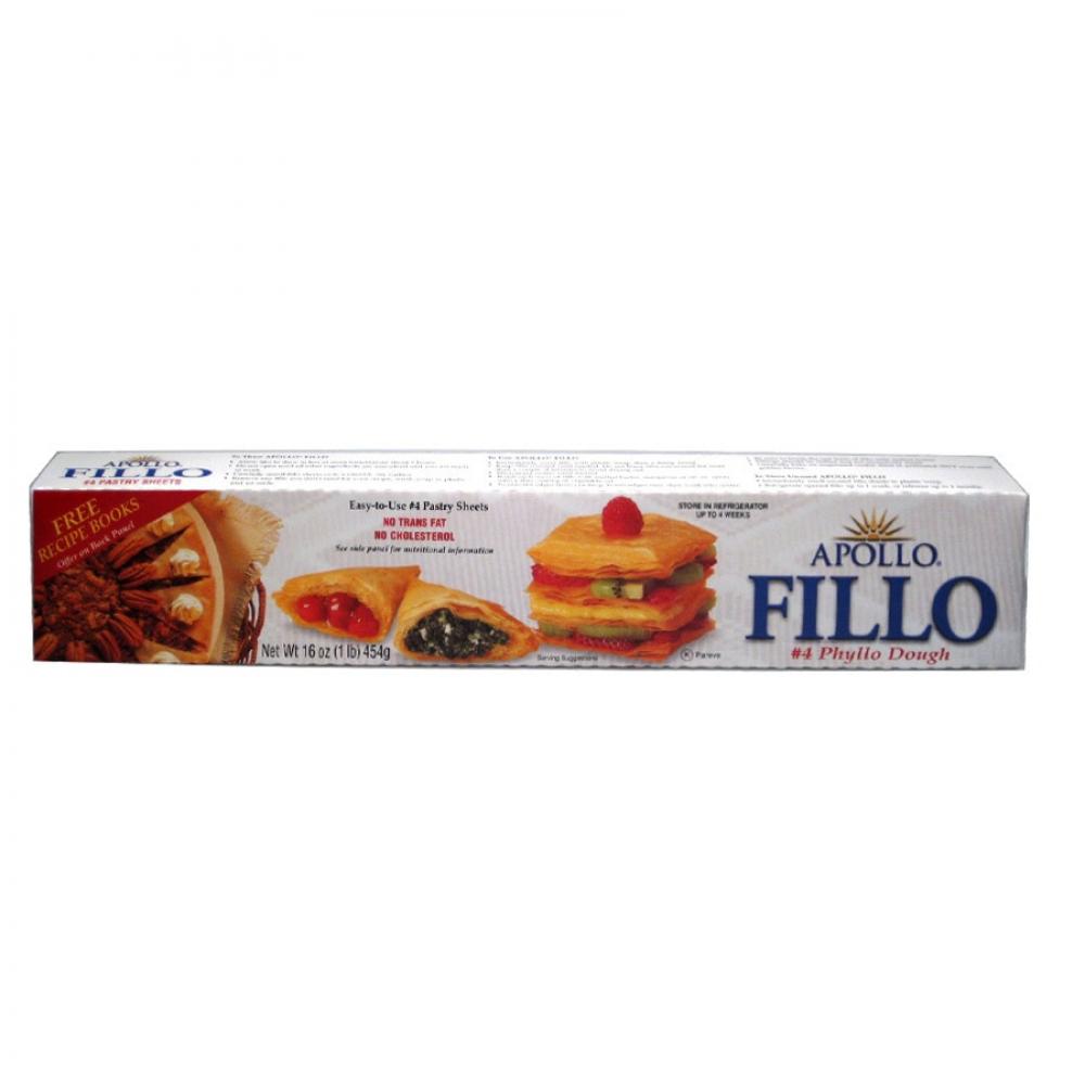 Fillo Dough Apollo No. 4 1 lb