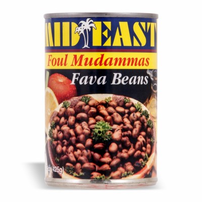 Foul Mudammas (Fava Beans) Mid East 15 oz can