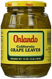 Grape Leaves Orlando 2 lb Jars