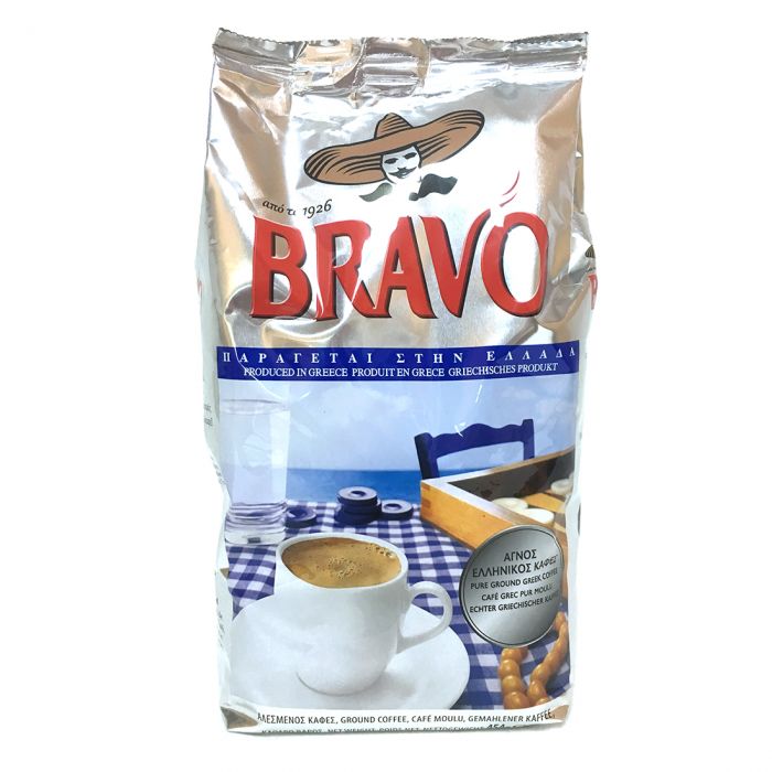 Greek Coffee Bravo 8 oz