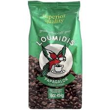 Greek Coffee Papagalos Loumidis 1 lb