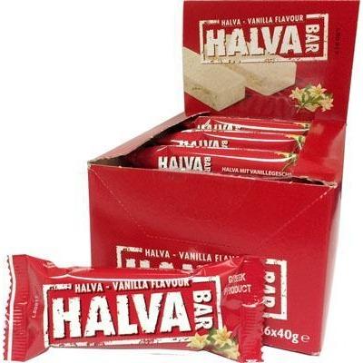 Halva Snack Bars 16/40 g
