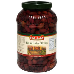 Kalamata Olives 1 Gallon Castella