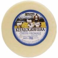 Kefalograviera Cheese Krinos Wheel per lb