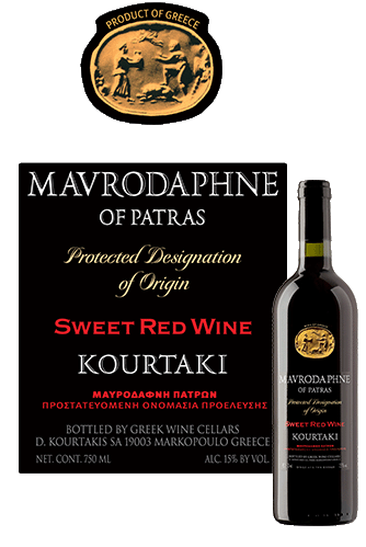 Kourtaki Mavrodaphne Wine 12/750 ml