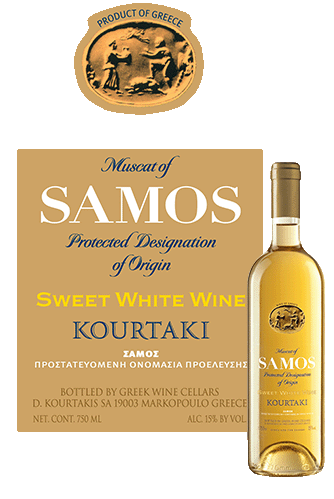 Kourtaki Samos Wine 12/750 ml