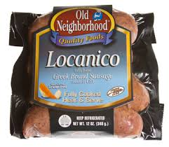 Loucanico (Greek Sausage)