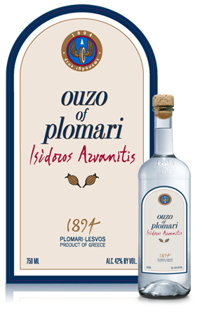 Ouzo Plomari Ouzo 12/750 ml