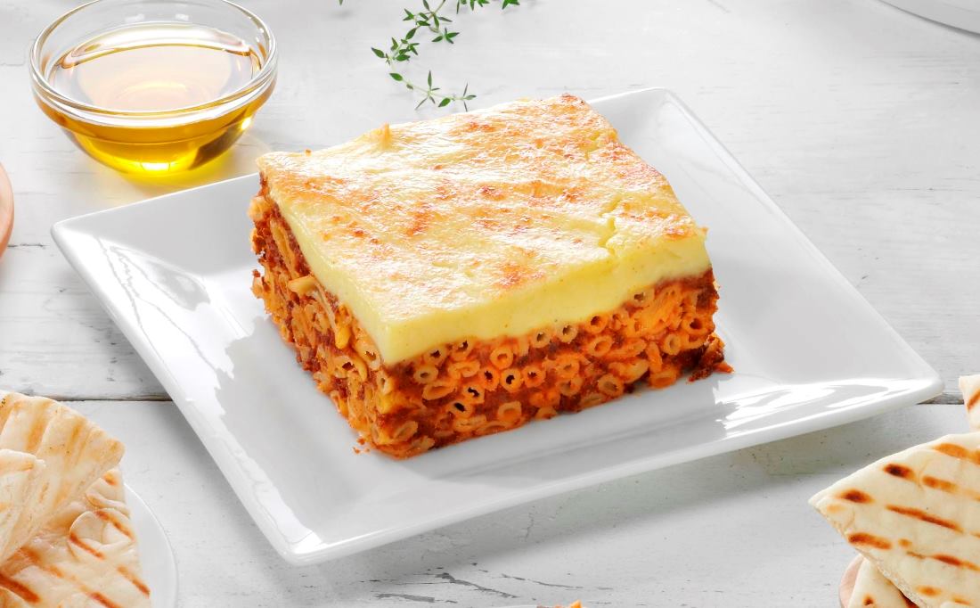 Pastichio Grecian Delight 6 lb Tray