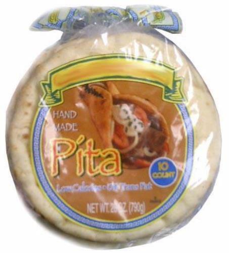 Pita Corfu 6 Inch 10 count