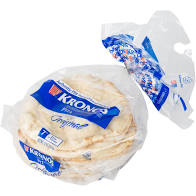 Pita 7 Inch Perfect White Kronos 12 Count