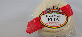 Pita 6 Inch White Devanco 10 Count