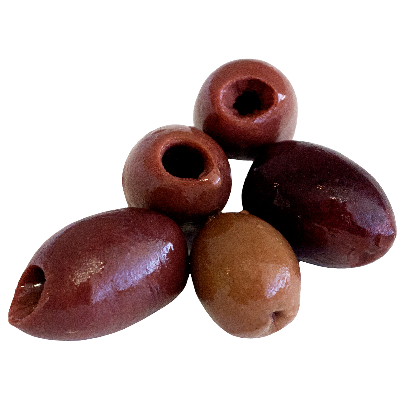 Pitted Kalamata Olives 1 Gallon Castella