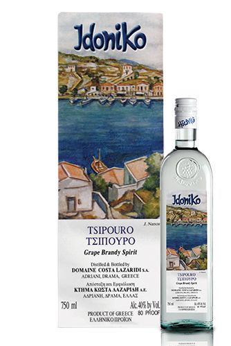 Tsipouro Idoniko 6/750 ml