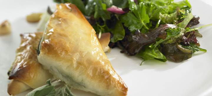 Spanakopita 1 oz Kronos 48 ct One Tray