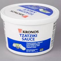 Tzatziki Sauce Kronos 4 1/2 gal
